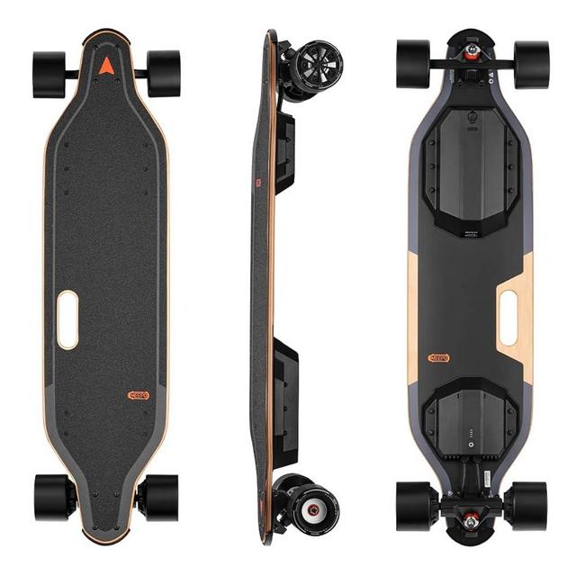 MEEPO V5 Electric Skateboard with Remote, Top Speed of 29 Mph, Smooth Braking, Easy Carry Handle Design, Suitable for Adults & Teens Beginners
