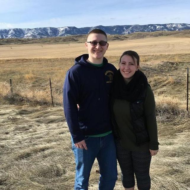 First trip to Casper, WY to check out graduate school for Brittanie