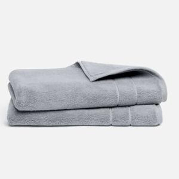 Super-Plush Turkish Cotton Hand Towels in Smoke