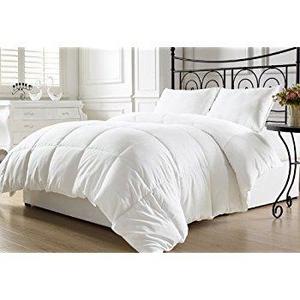 KingLinen White Down Alternative Comforter Duvet Insert (King, White)