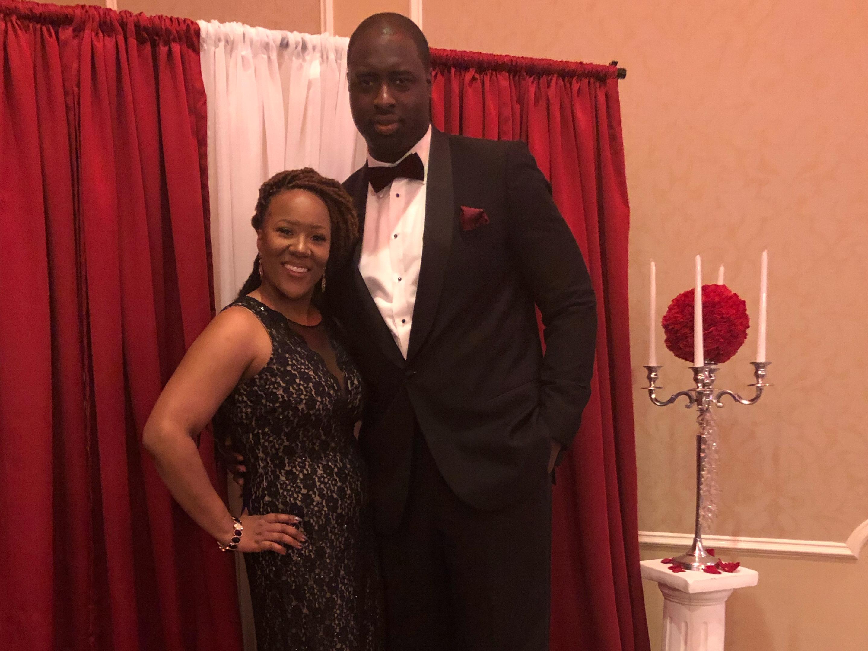 The Wedding Website of Kofi Danquah and Shannin Danquah