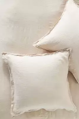 Washed Linen Euro Sham