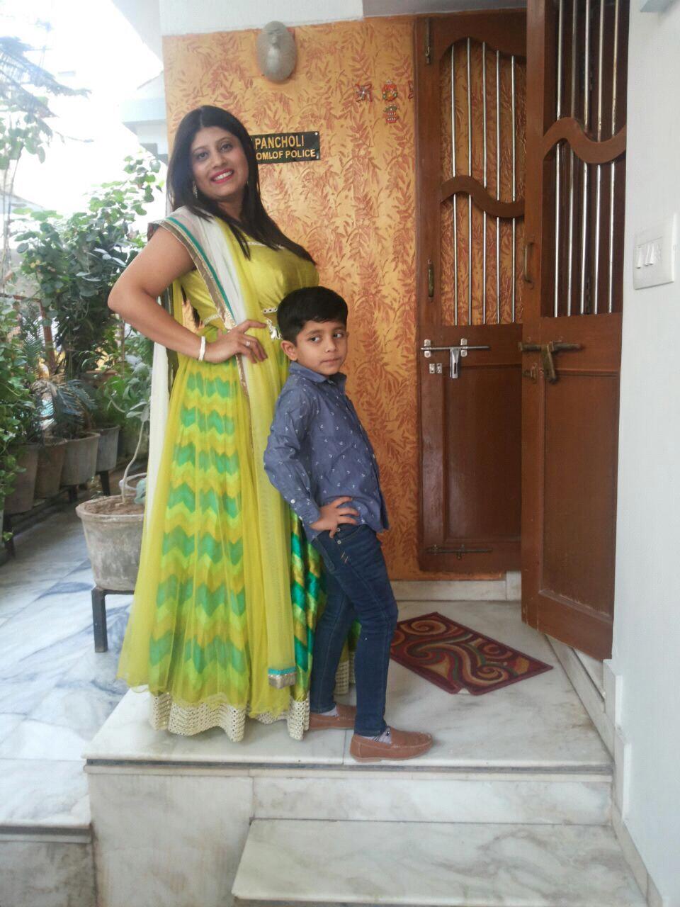 Like mom like son