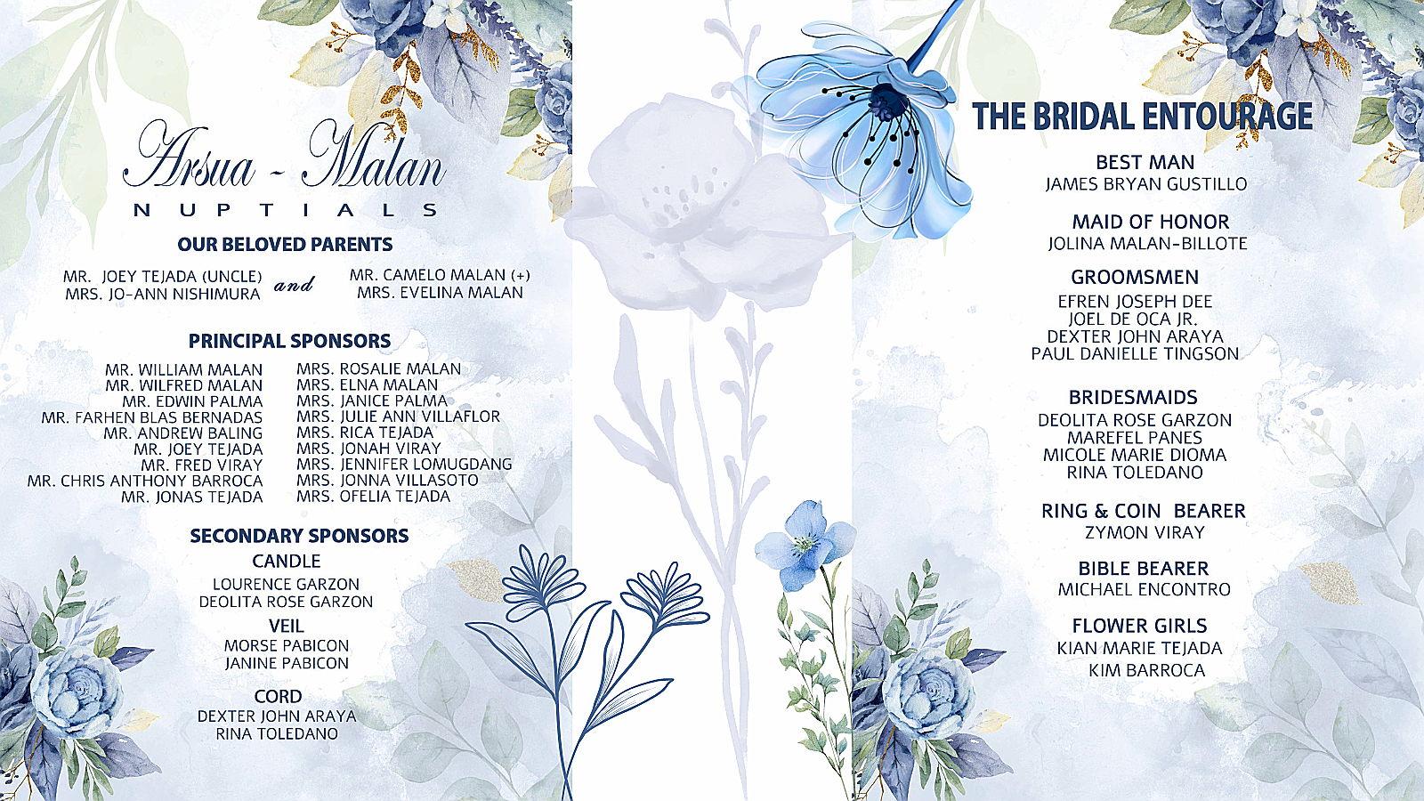 The Wedding Website of Darjake Arsua and Jemelyn Malan