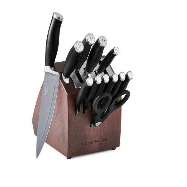 Calphalon Contemporary SharpIN Nonstick 13pc Cutlery Set