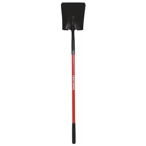 CRAFTSMAN Shovel 55-in Fiberglass Transfer Shovel