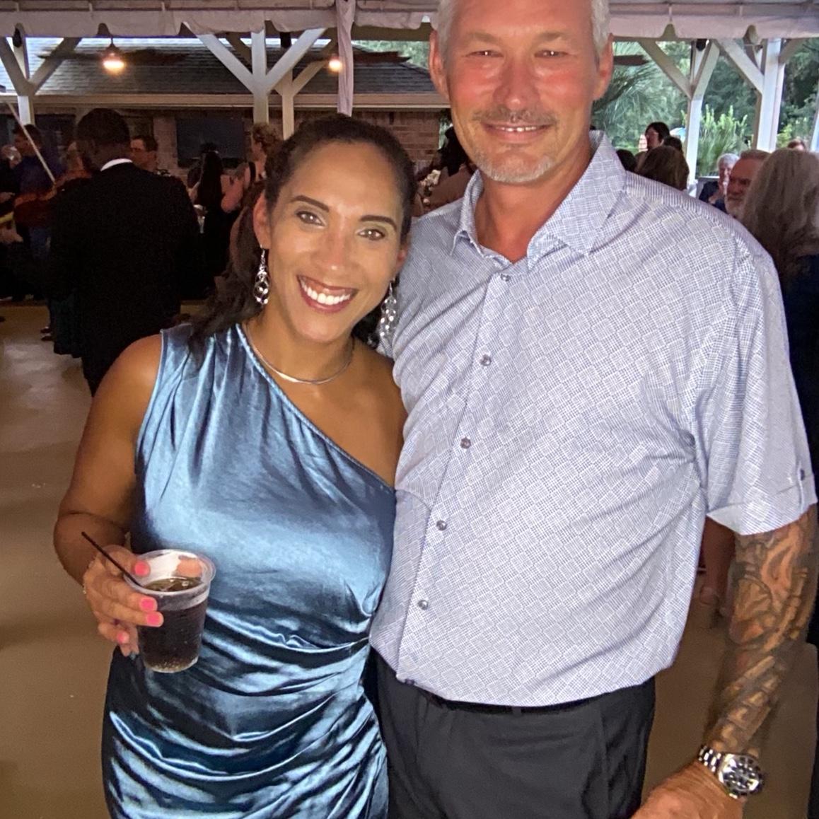 Jalen wedding