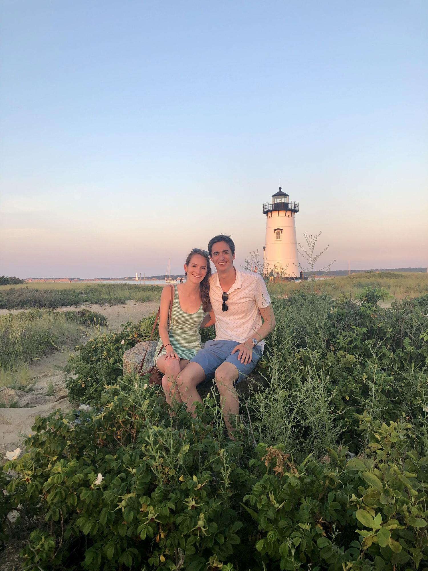 Edgartown Harbor Lighthouse in MV!