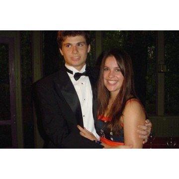 This was Ambrose's senior prom - April 2007