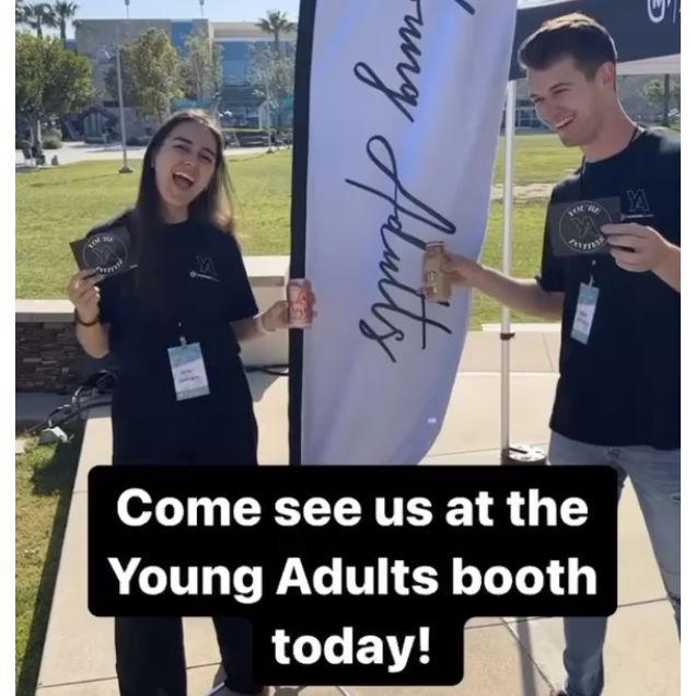 Serving together in YA