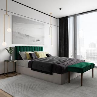 Glenview Headboard & Bench