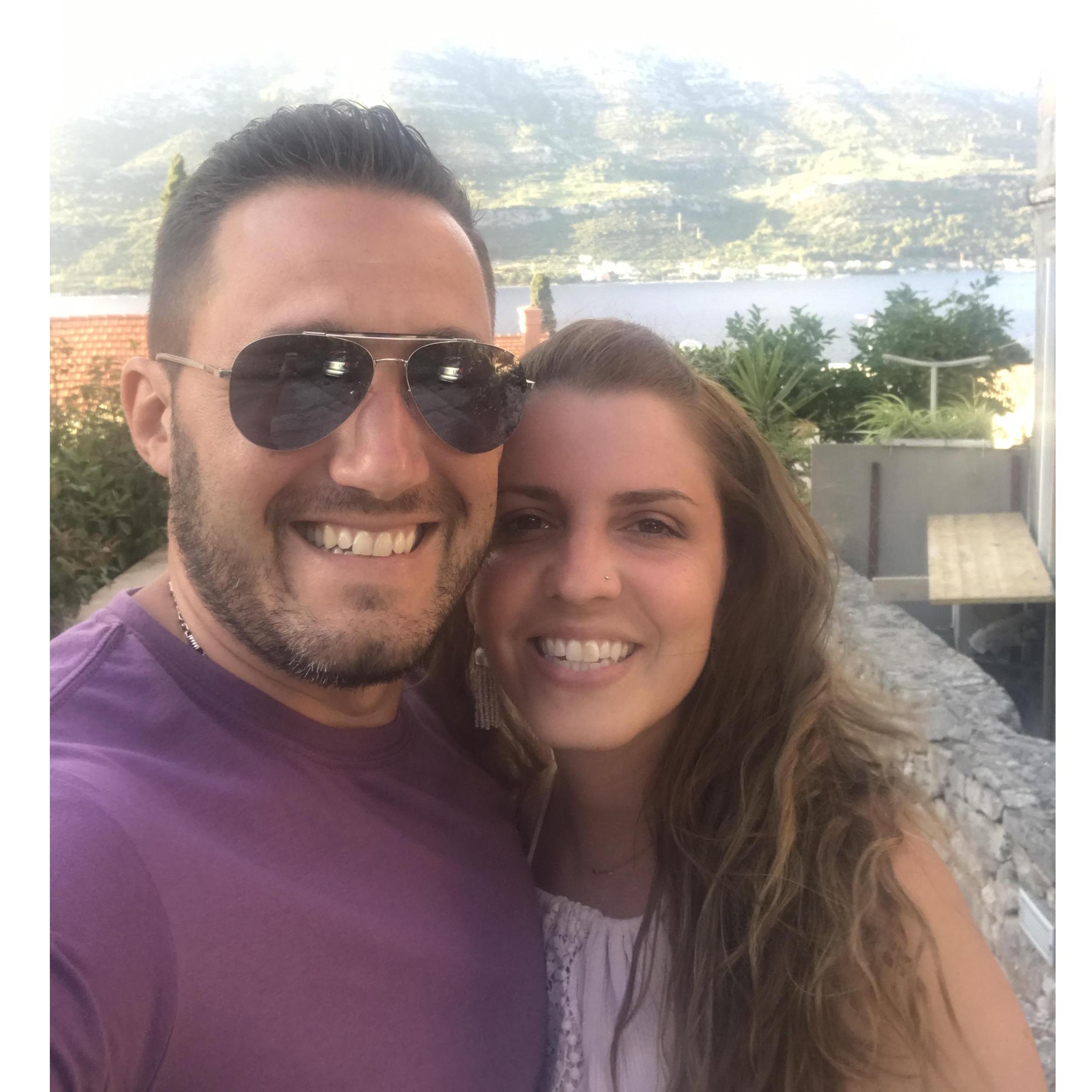 A night off from watching Croatia in the World Cup in Korcula.