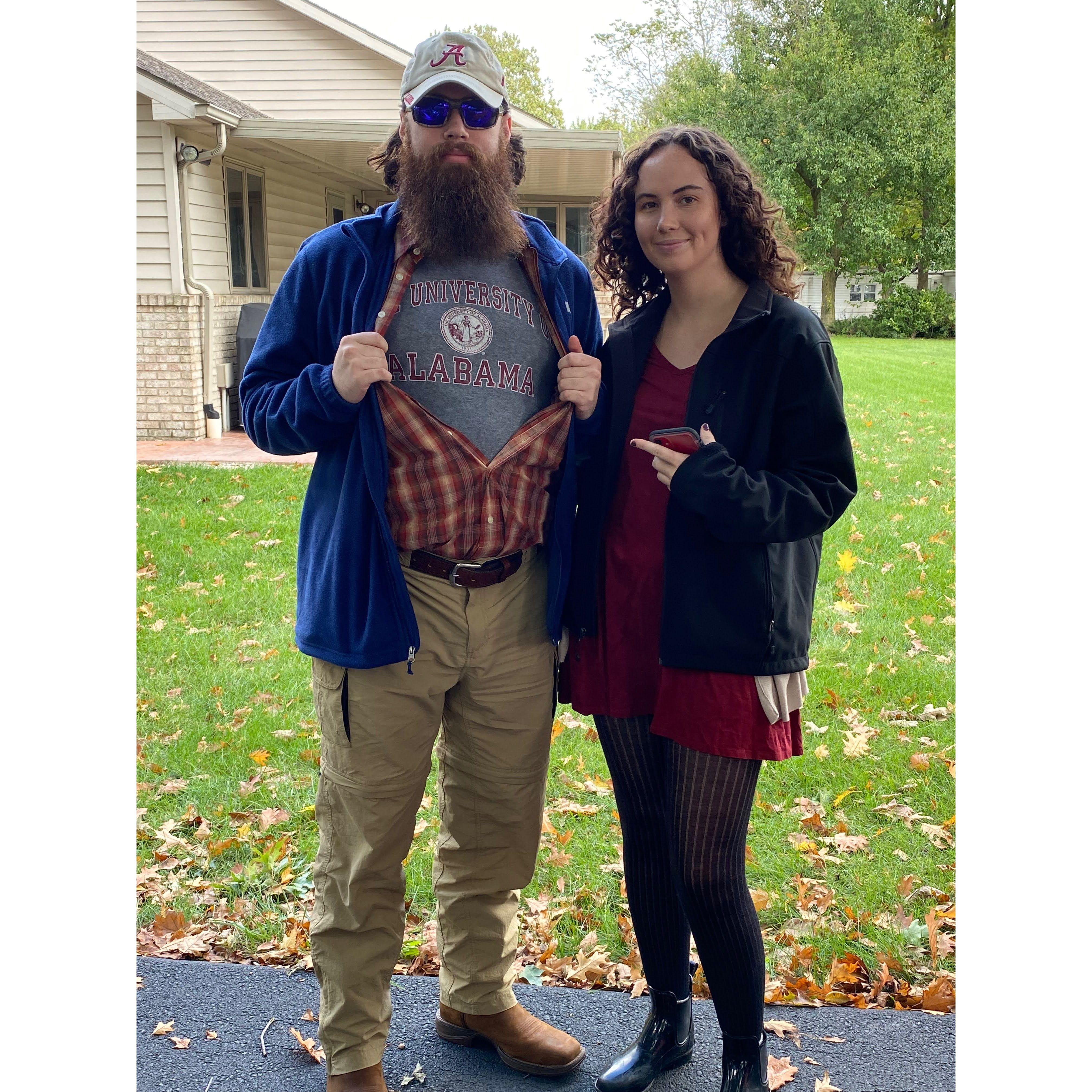 10/16/21: At a wedding in Indiana