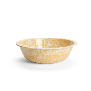 Splatter Small Basin - Yellow