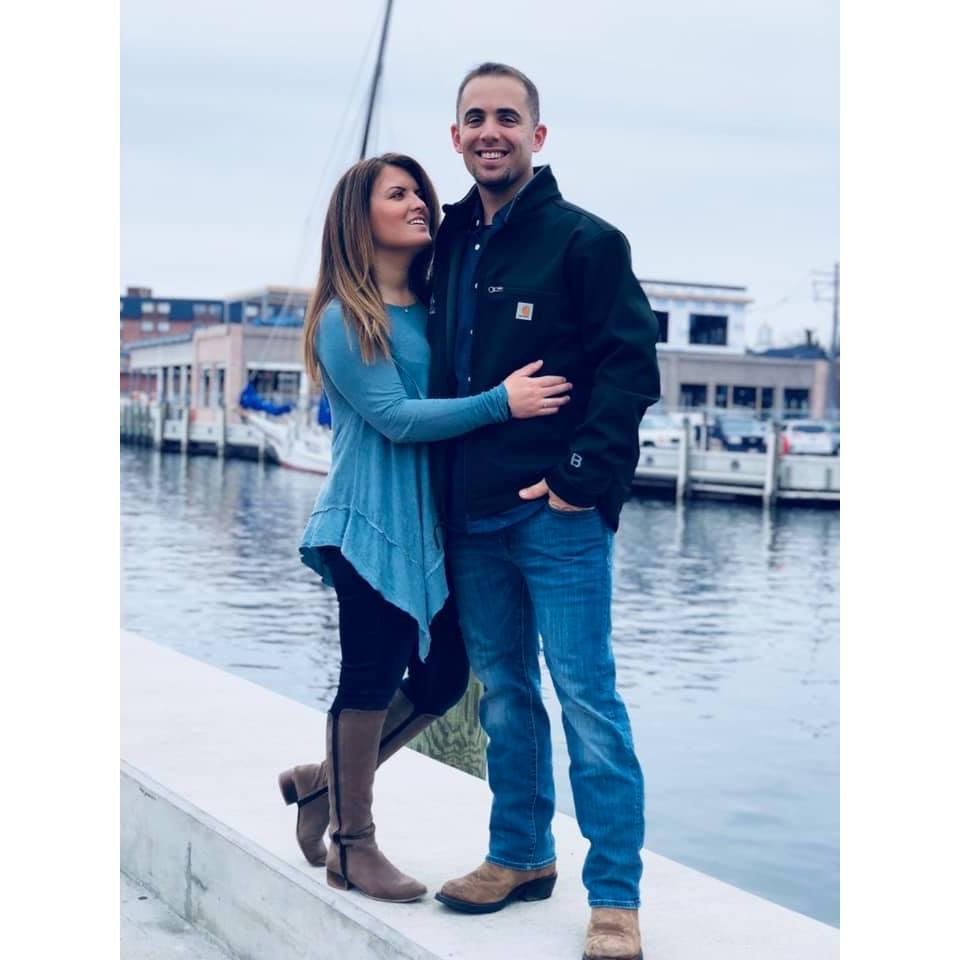 Our first Easter together in Annapolis