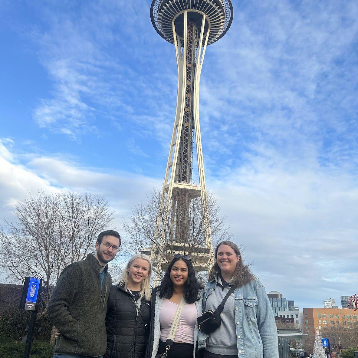 Seattle with Erika & Em