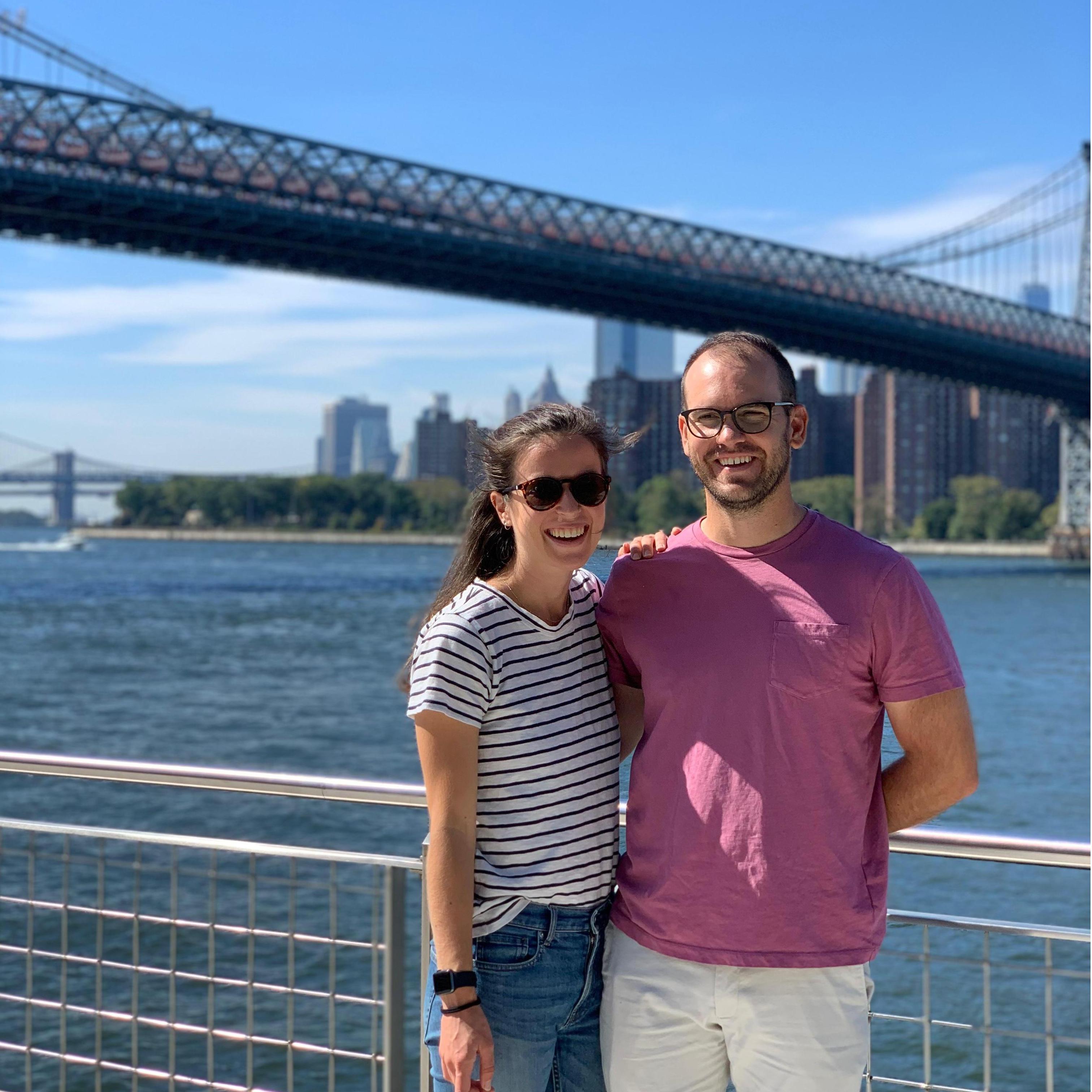 Big city, big smiles.