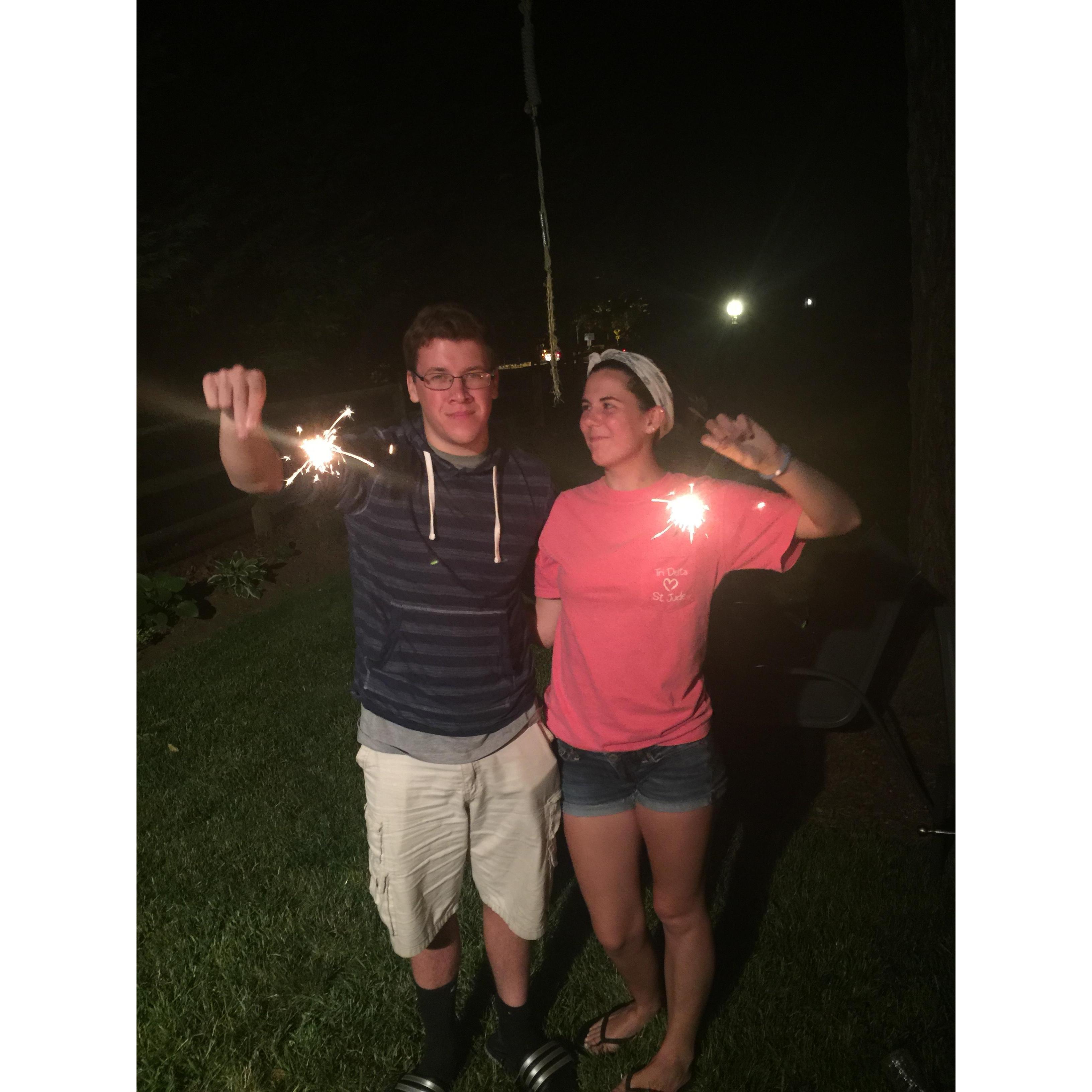 The first time Shane visited my house the first summer we were dating
