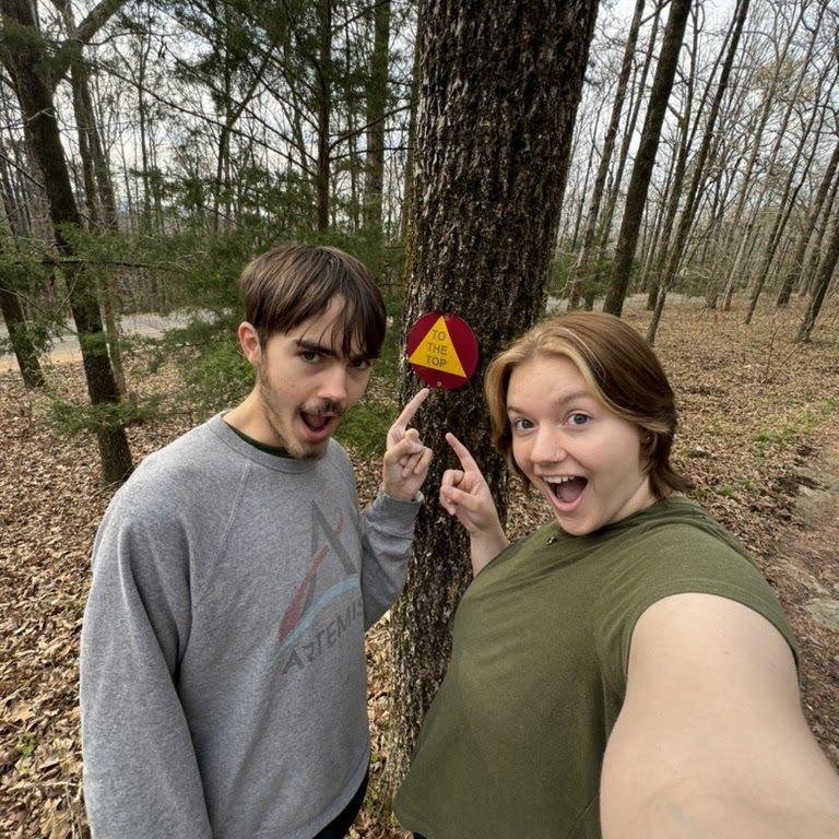 Taken on our first vacation together!