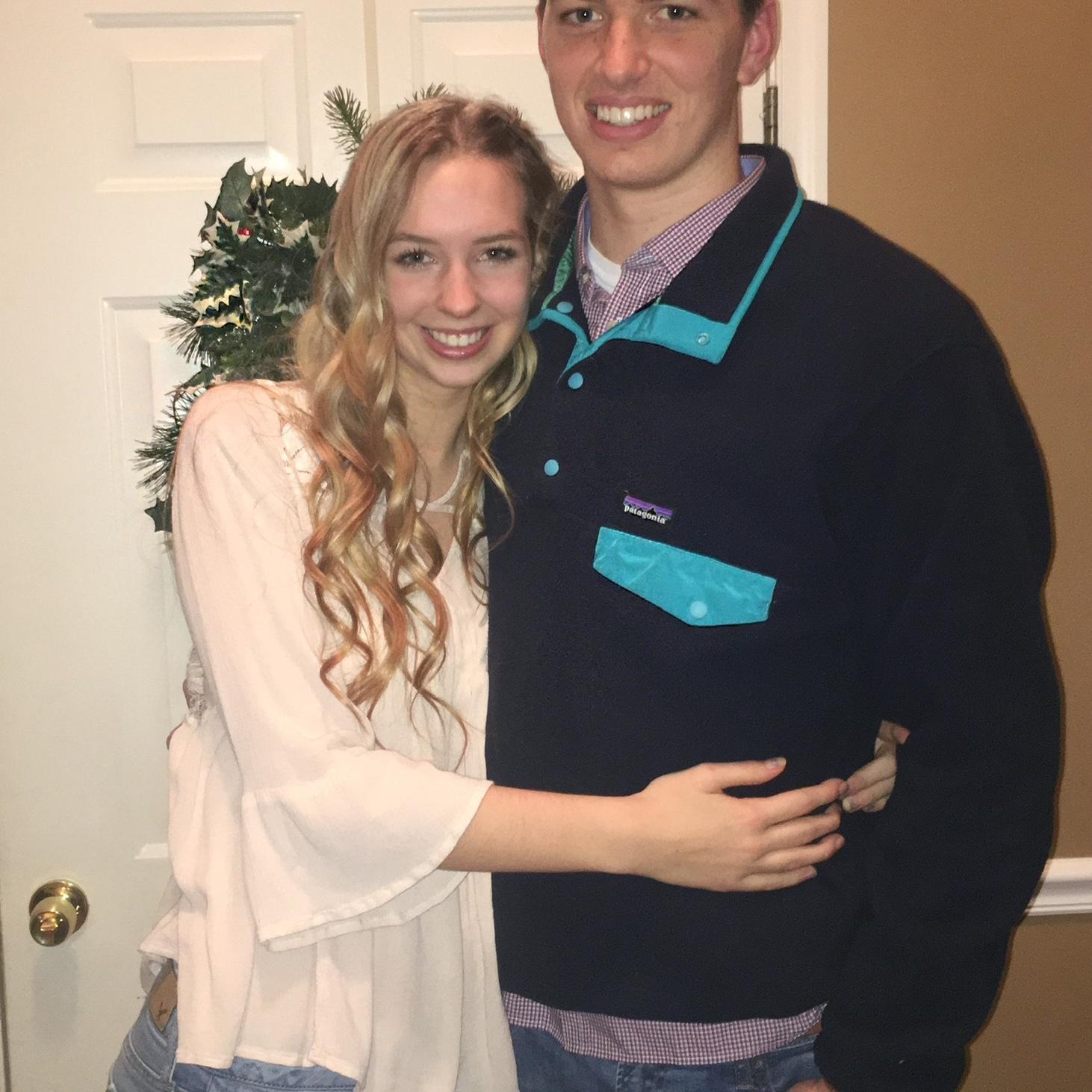 First Christmas together
2017