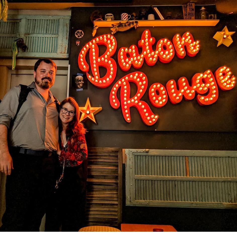 The "Baton Rouge" in Paris.