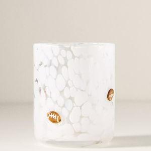 White Football | The Confetti Icon Juice Glass
