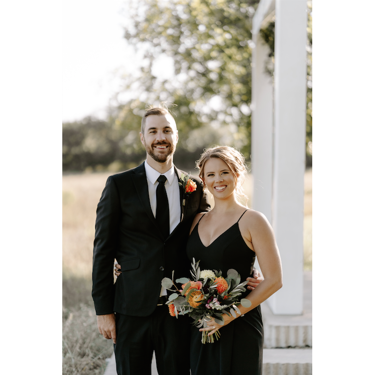 Will and Alex at Holly (Will's sister) and Adi's (Will's Brother-in-Law) wedding.