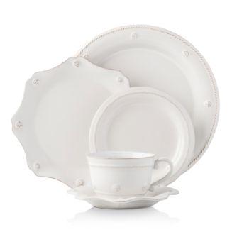 Juliska Berry & Thread Whitewash 5-Piece Place Setting