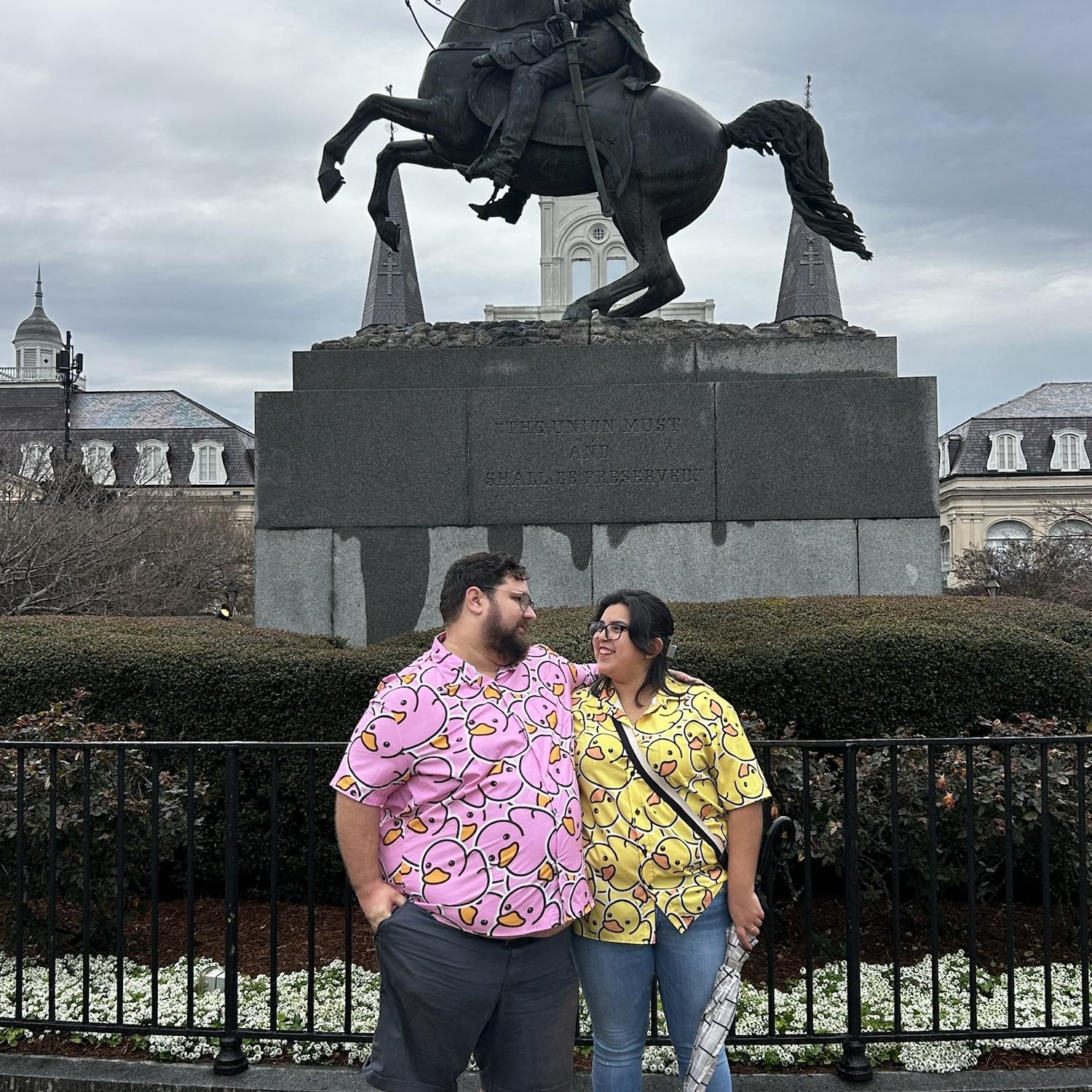 Right before he proposed