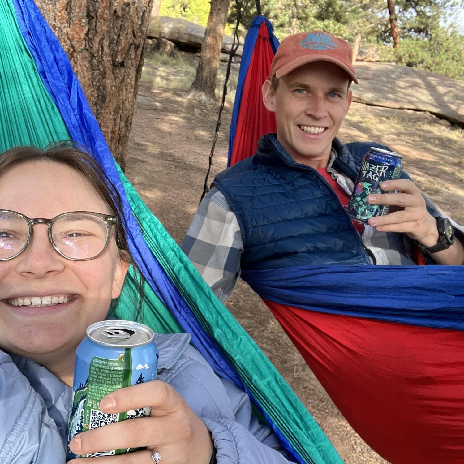 Hammocking & camping!