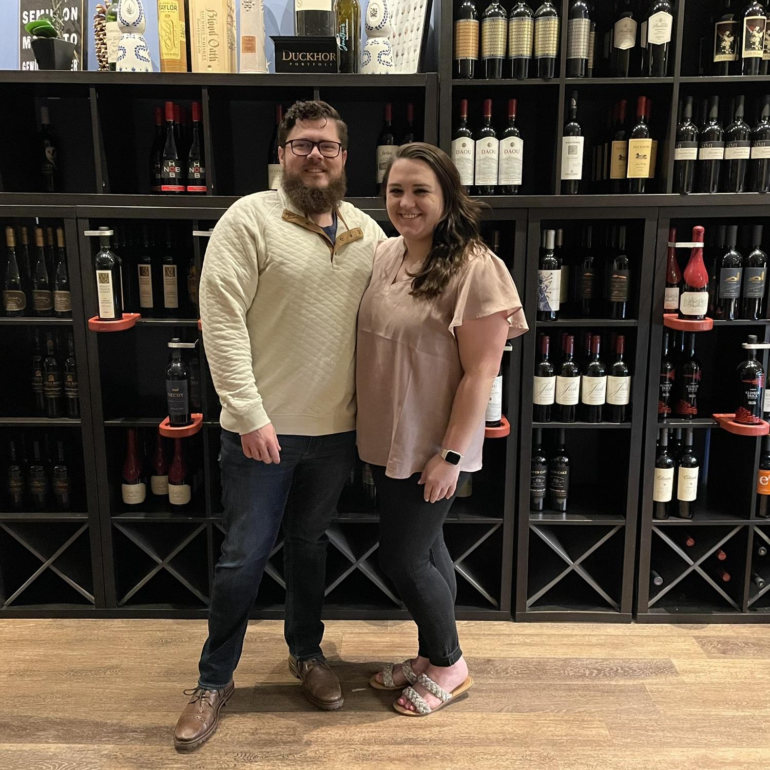 Our first Valentine’s Day!