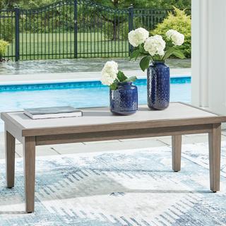Rainier Ranch Outdoor Coffee Table
