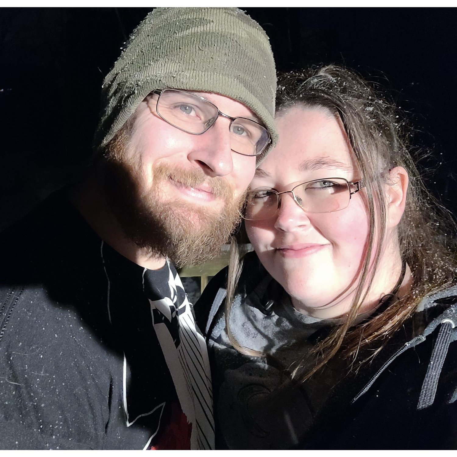 Snowy Christmas in OK Together #2