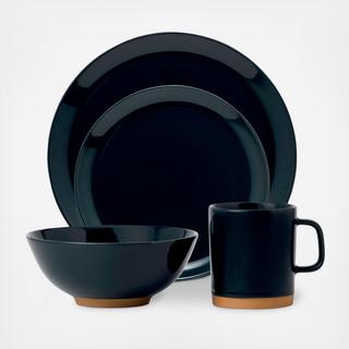 Olio 4-Piece Place Setting, Service for 1