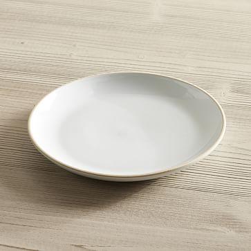 Mill Ceramic Salad Plates (Green, Set of 4)