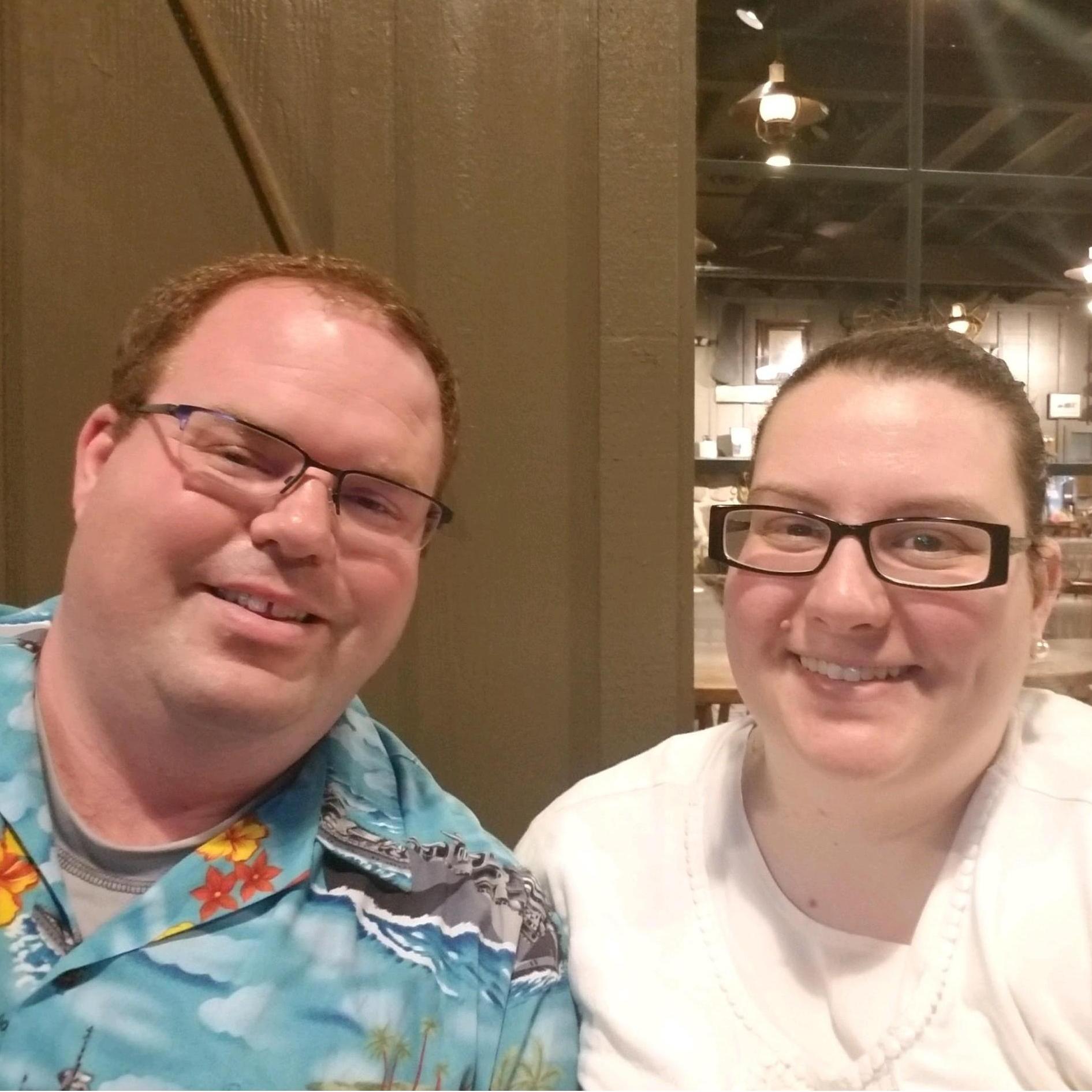Kelly and Sean on third date. July 2018