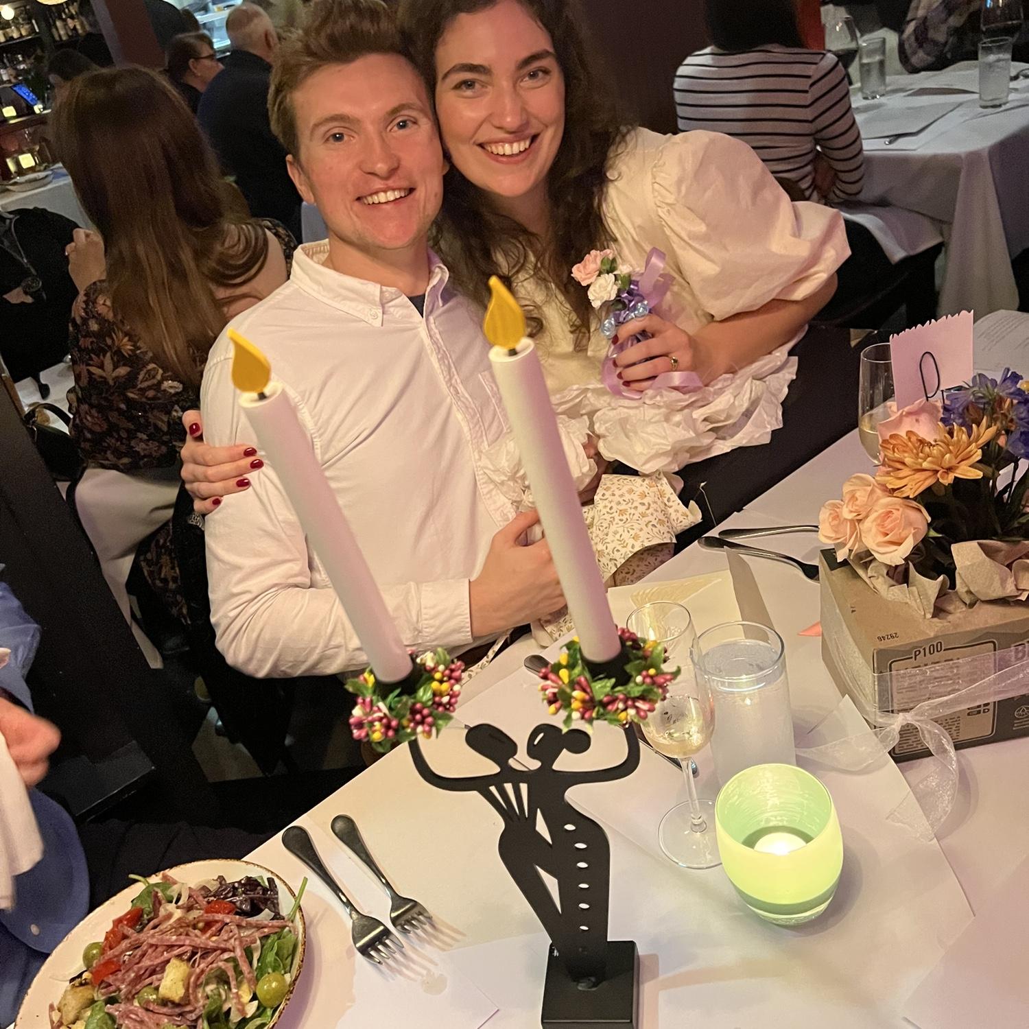 Engagement Dinner (November 5, 2023)