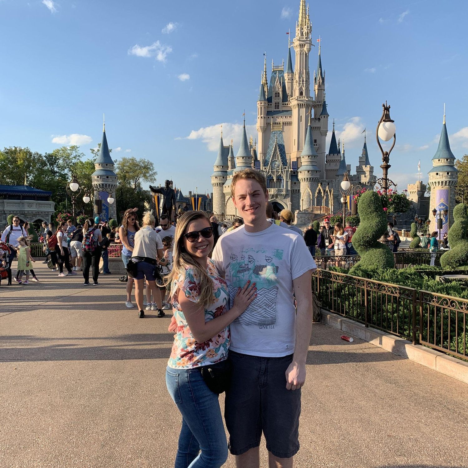 Our senior year spring break trip to Florida