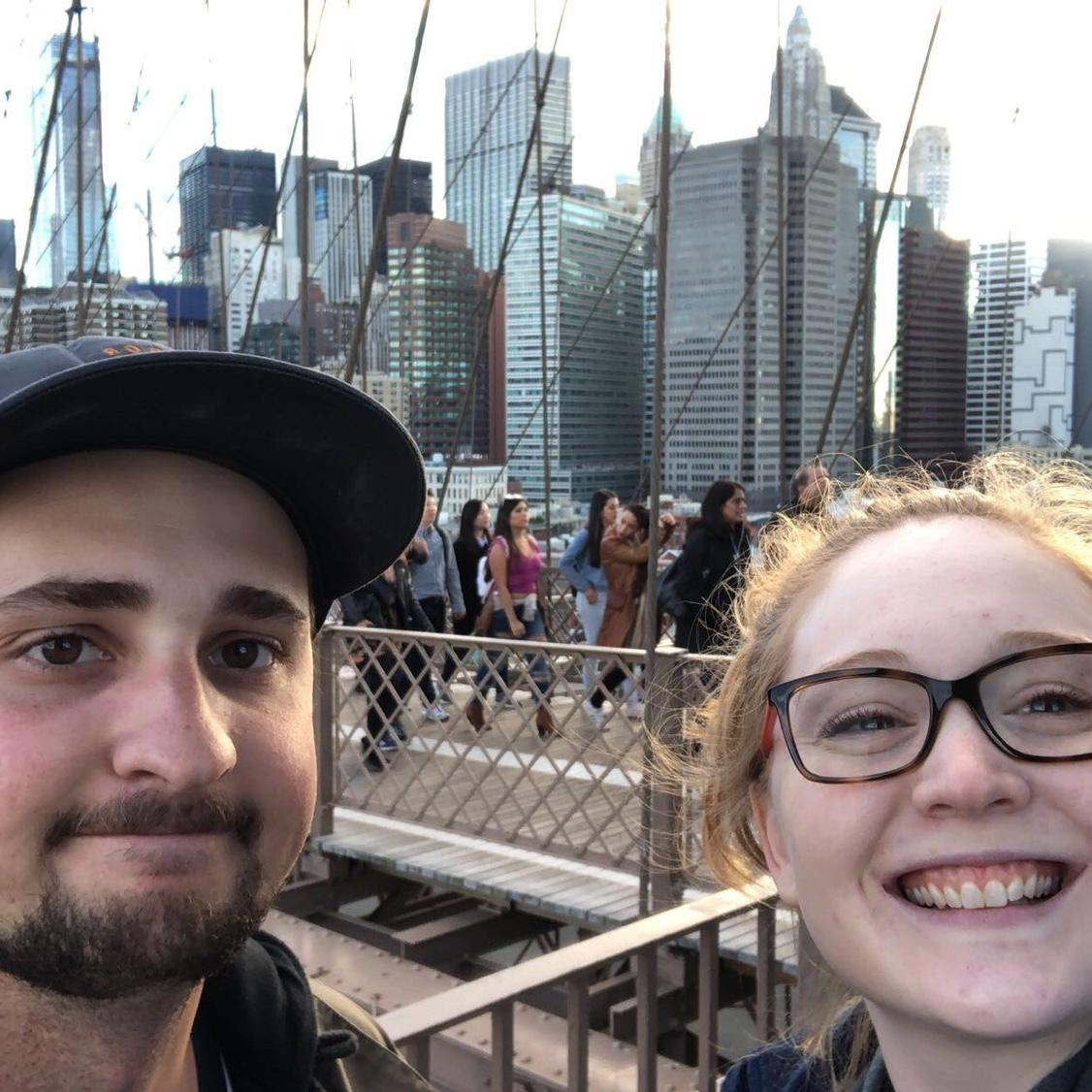 The One Where They Walked Across The Brooklyn Bridge