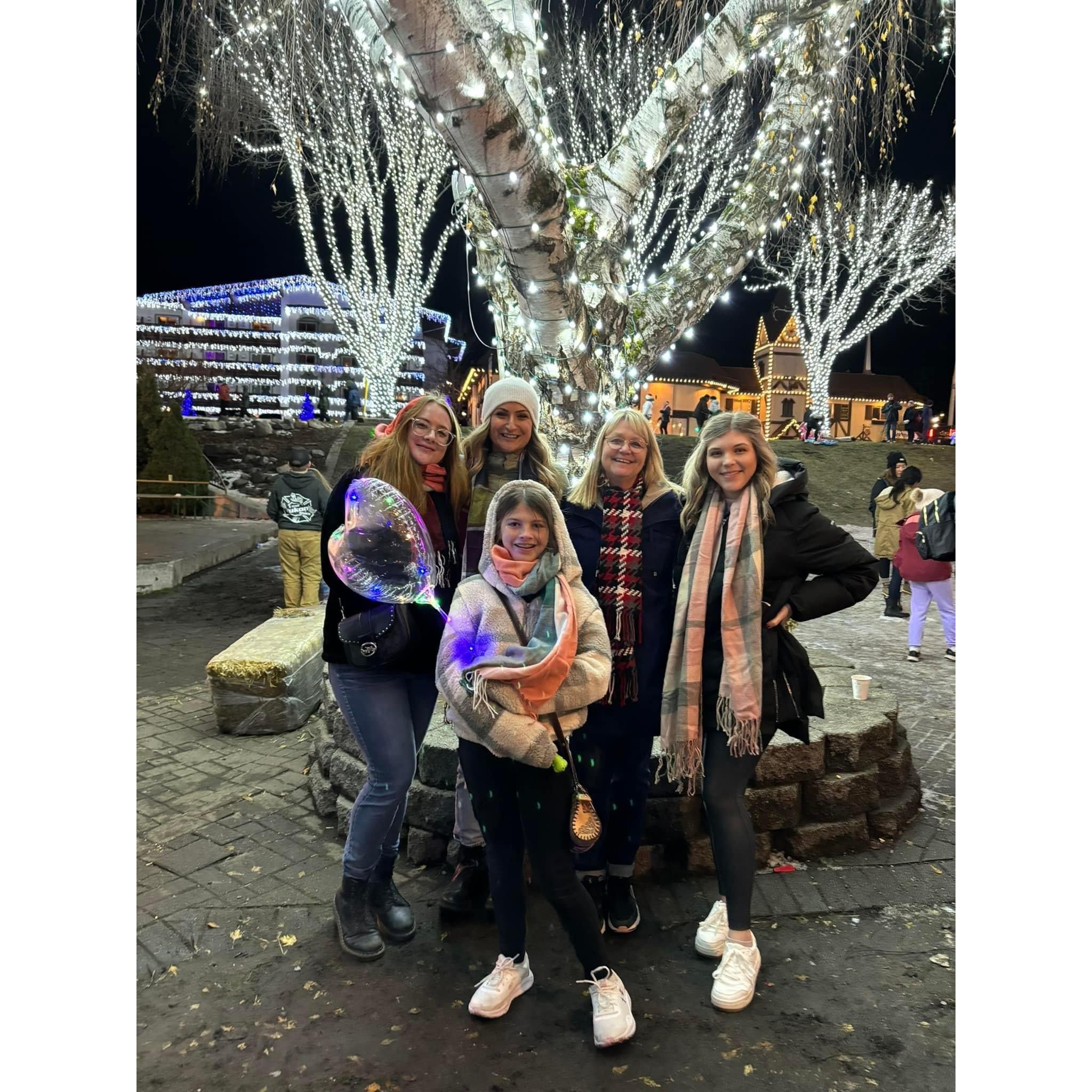 Leavenworth Washington with the Ehrenfelt/Cole family. December 2023