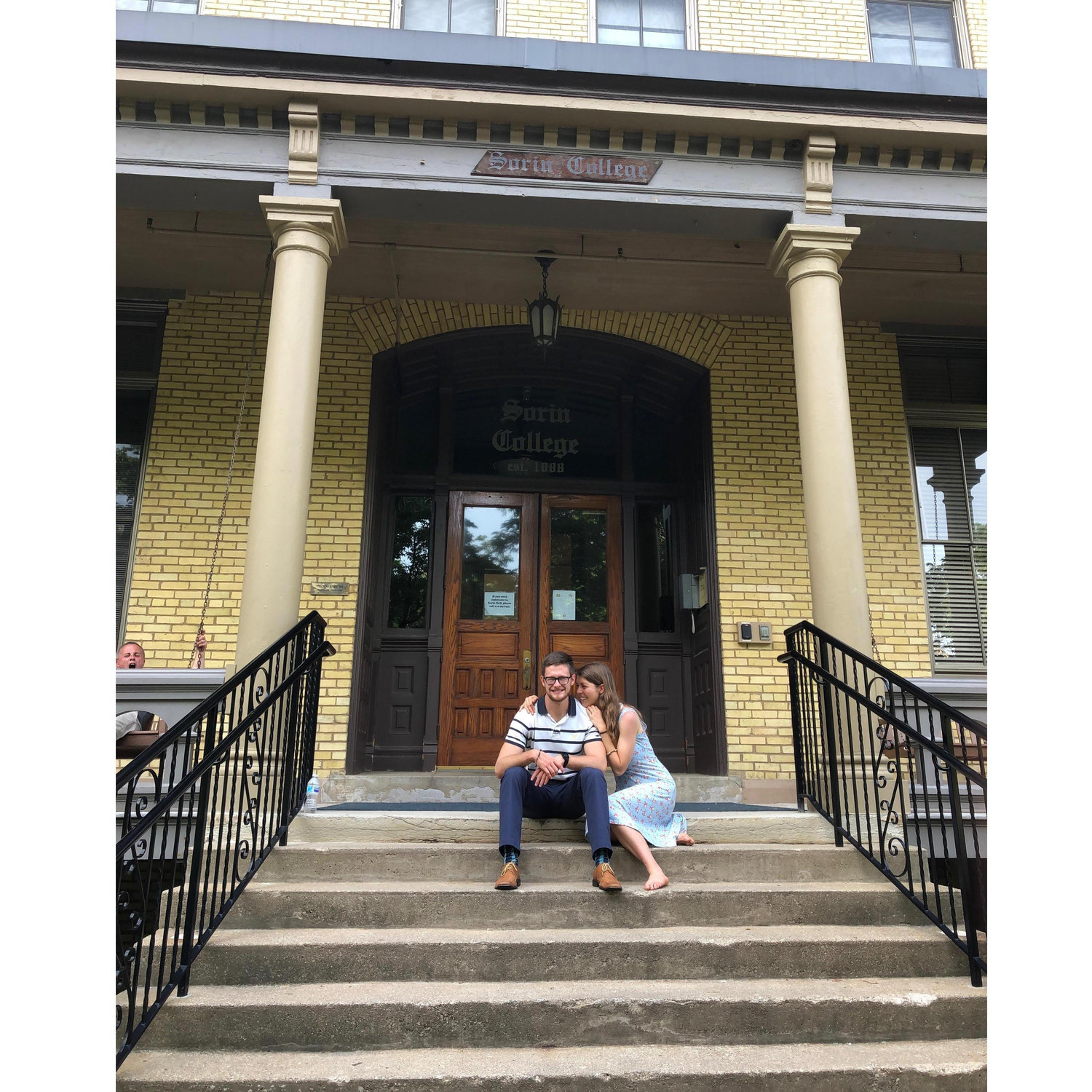 Sorin College - Home of the Otters (Gavin's college dorm for 3 years)