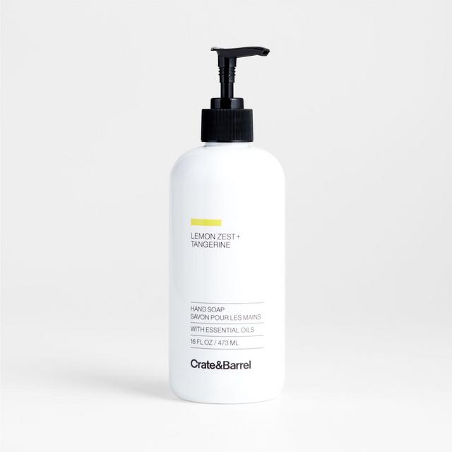 Lemon Zest + Tangerine Hand Soap