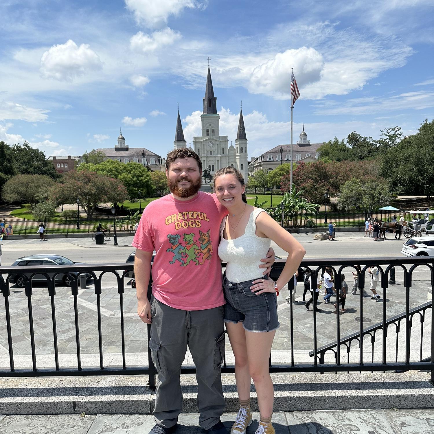 first time in New Orleans