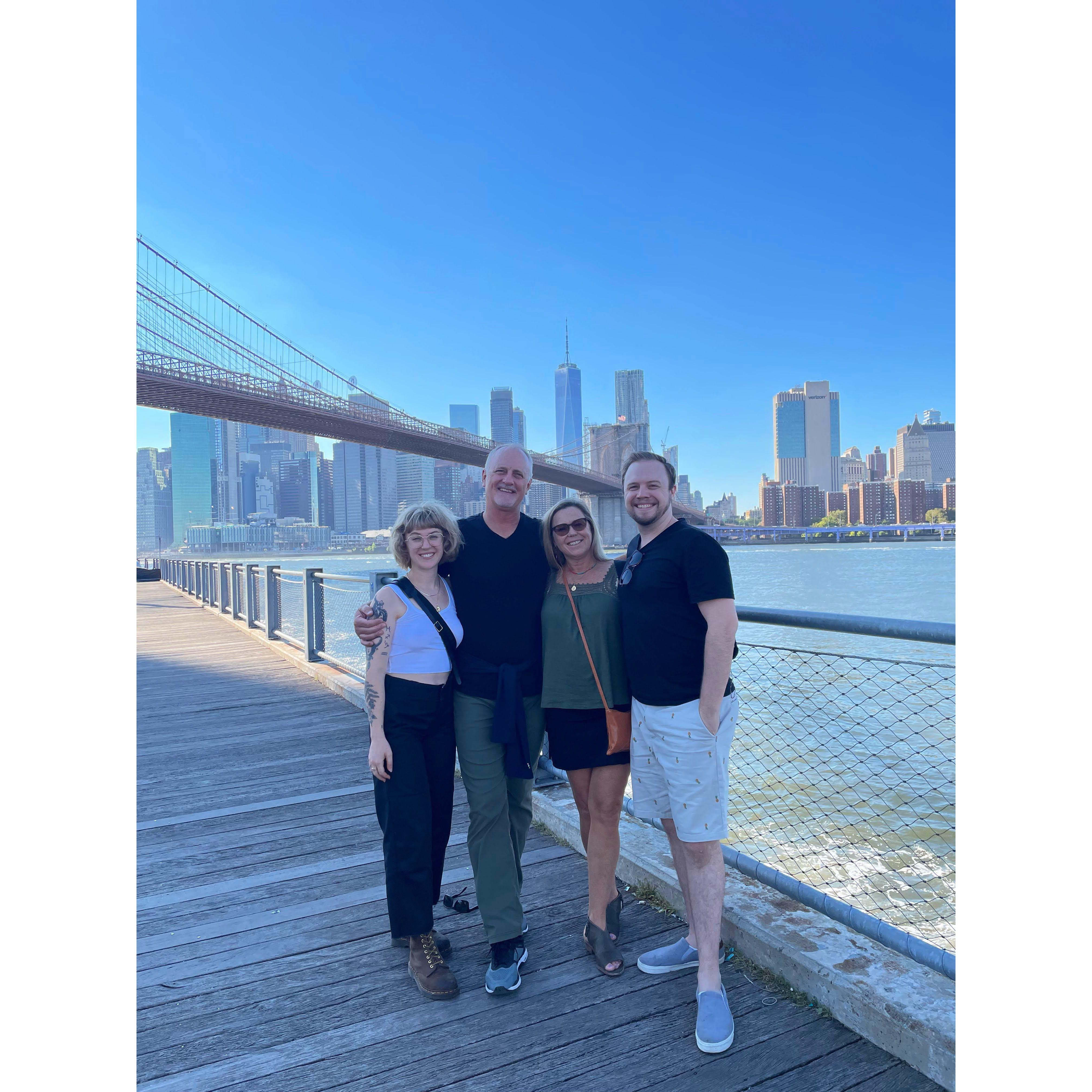 The Kleins came to NYC!