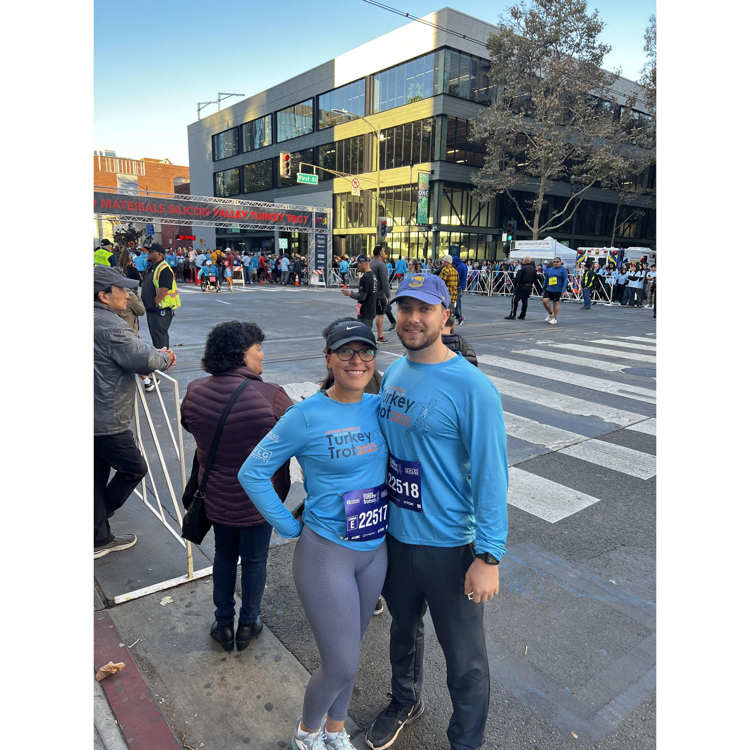 Turkey Trot!