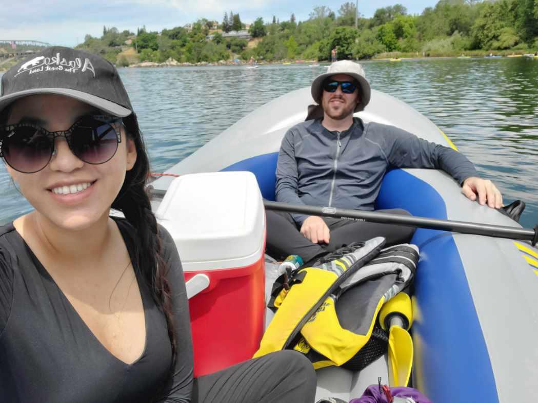 Brian's birthday river float, 2020