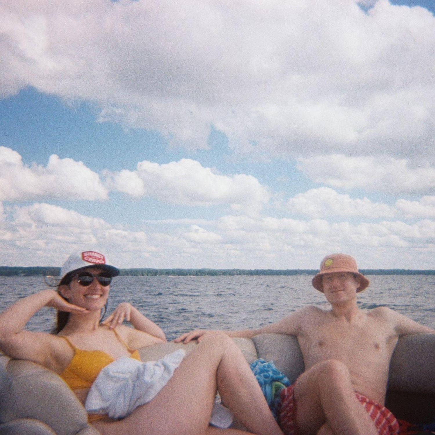 July 2024: Spending time connecting with friends at one of our favorite places, Torch Lake MI.