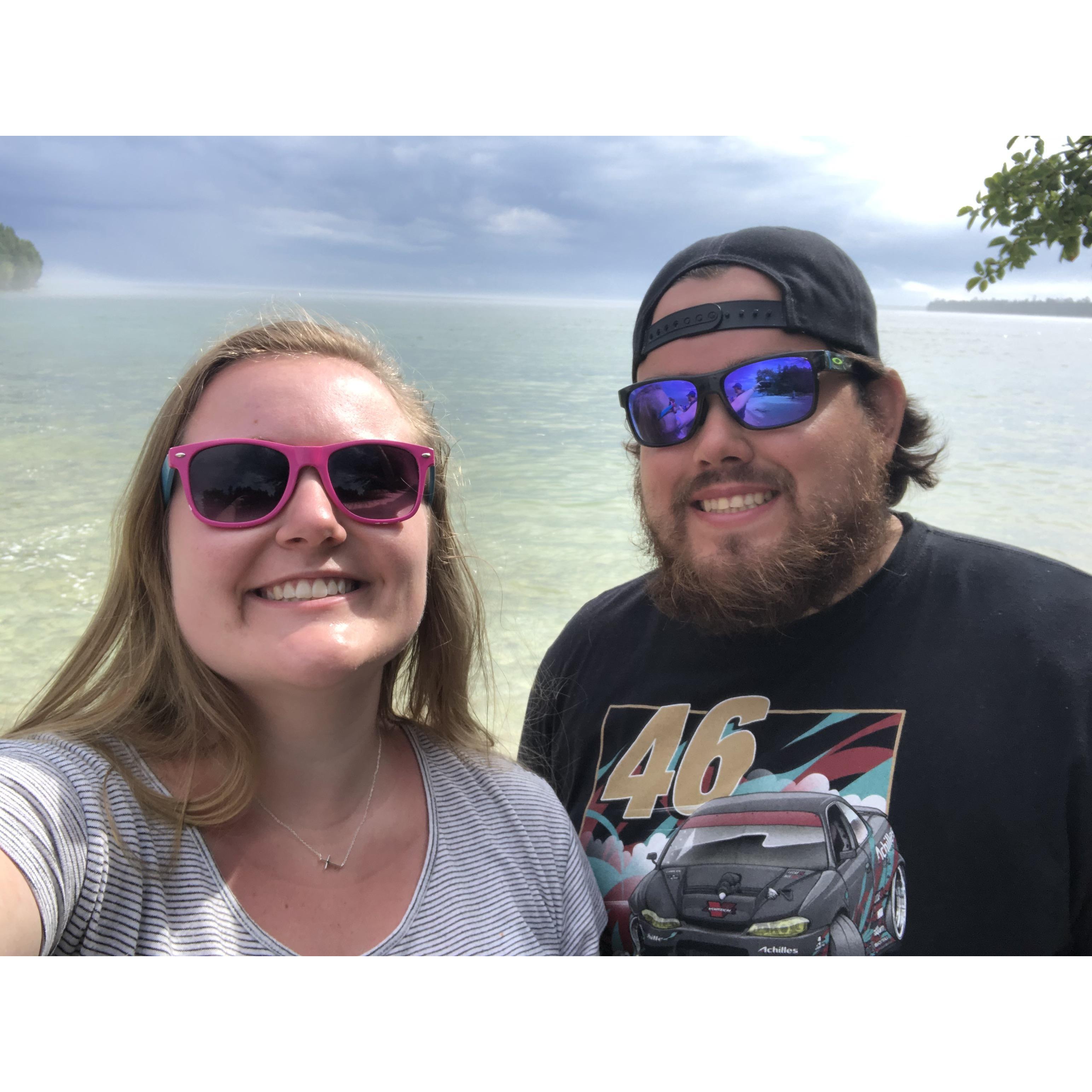 Our first camping trip to Door County