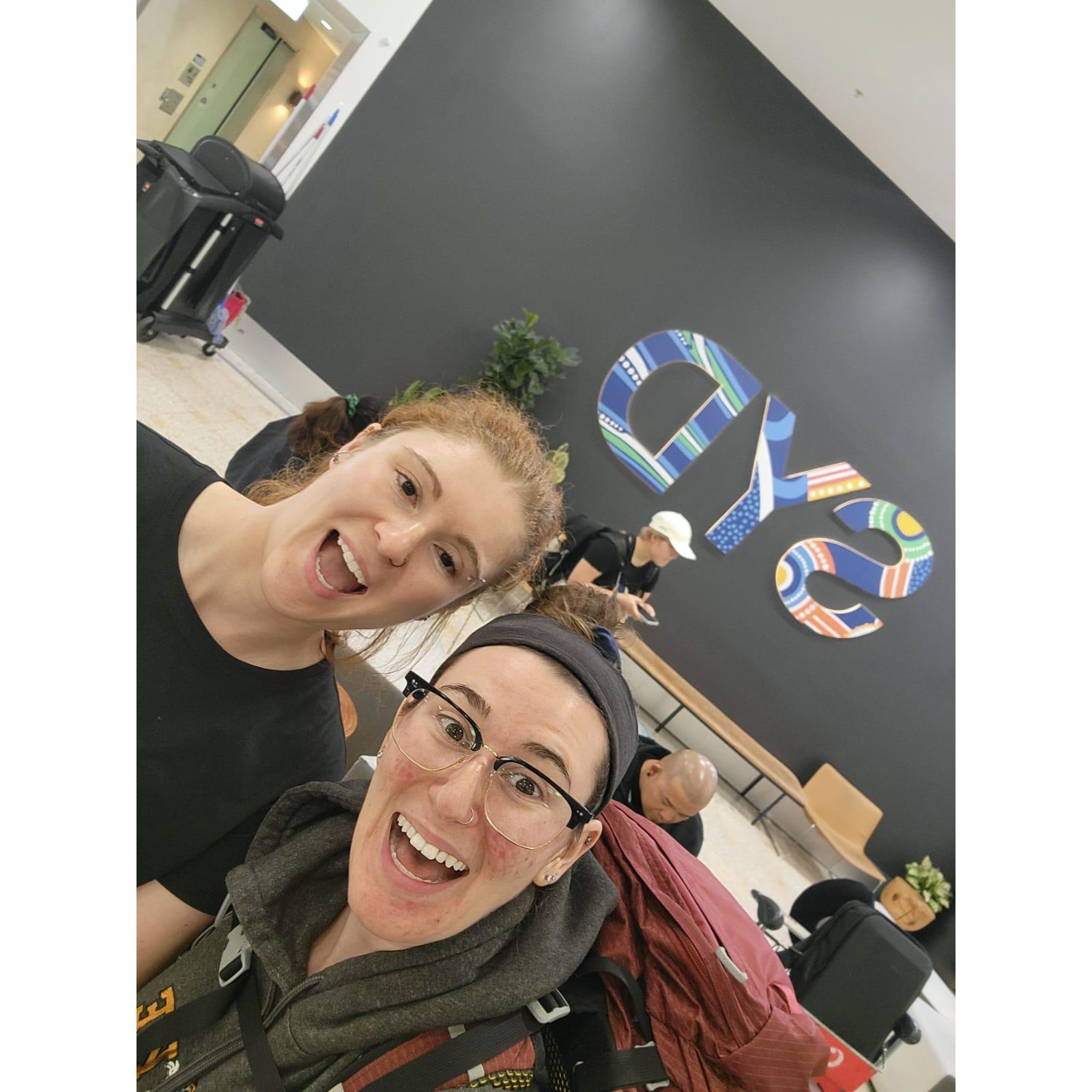 By July 2023, Shana was finally back, but barely unpacked before they jumped ship again for a year of beaches, road trips, and kangaroos in Australia!