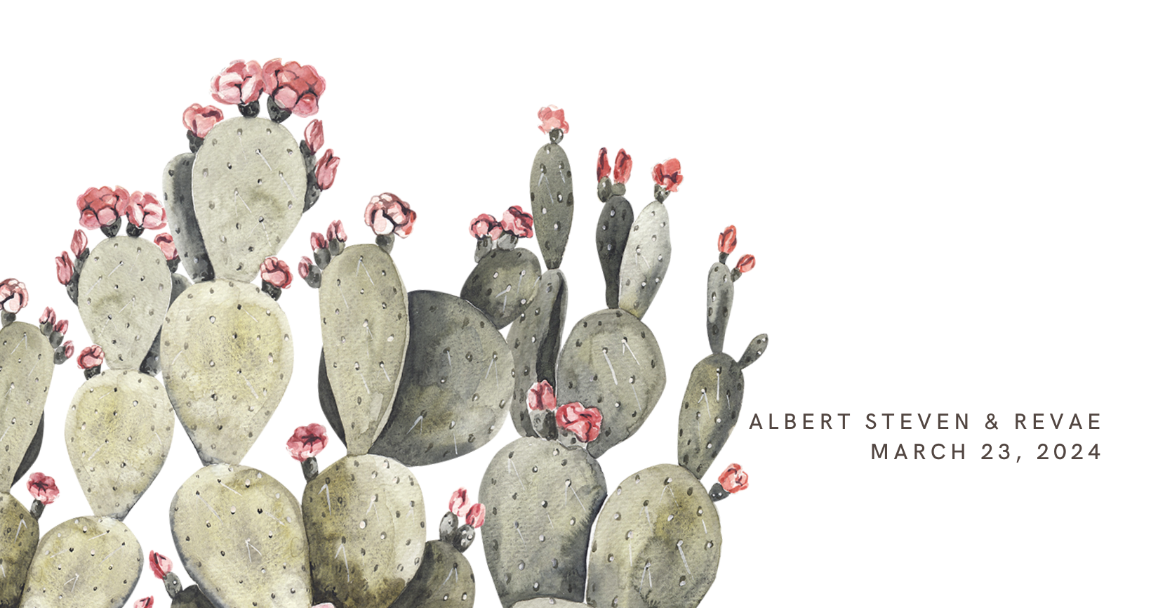 The Wedding Website of Albert Steven Carmona and Revae Rivera
